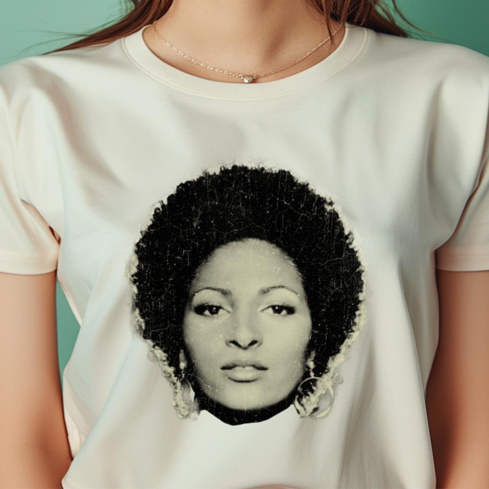 Pam Grier Vintage - Blaxploitation Gritty Streets PNG, Blaxploitation PNG.jpg
