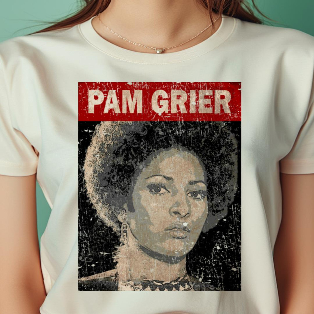 Pam Grier Vintage - Blaxploitation Urban Heroes PNG, Blaxploitation PNG.jpg
