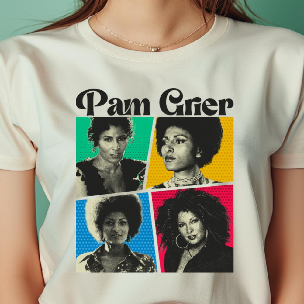 Pam Grier Comics Black - Blaxploitation Street Glory PNG, Blaxploitation PNG.jpg