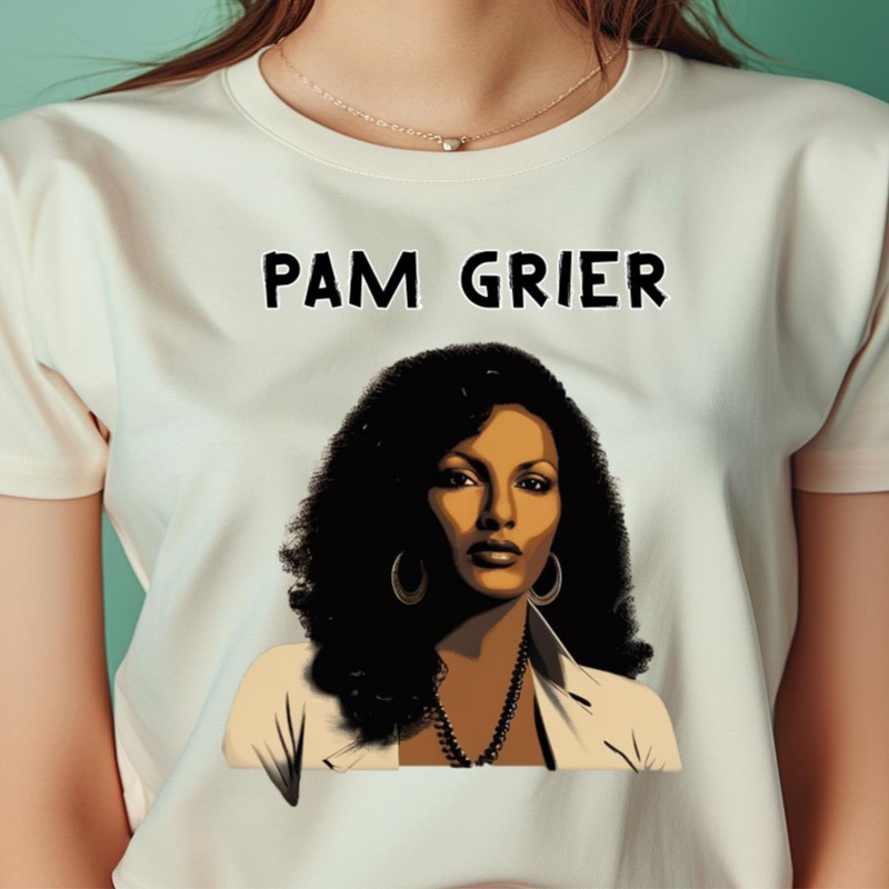 Pam Grier - Blaxploitation Urban Warriors PNG, Blaxploitation PNG.jpg