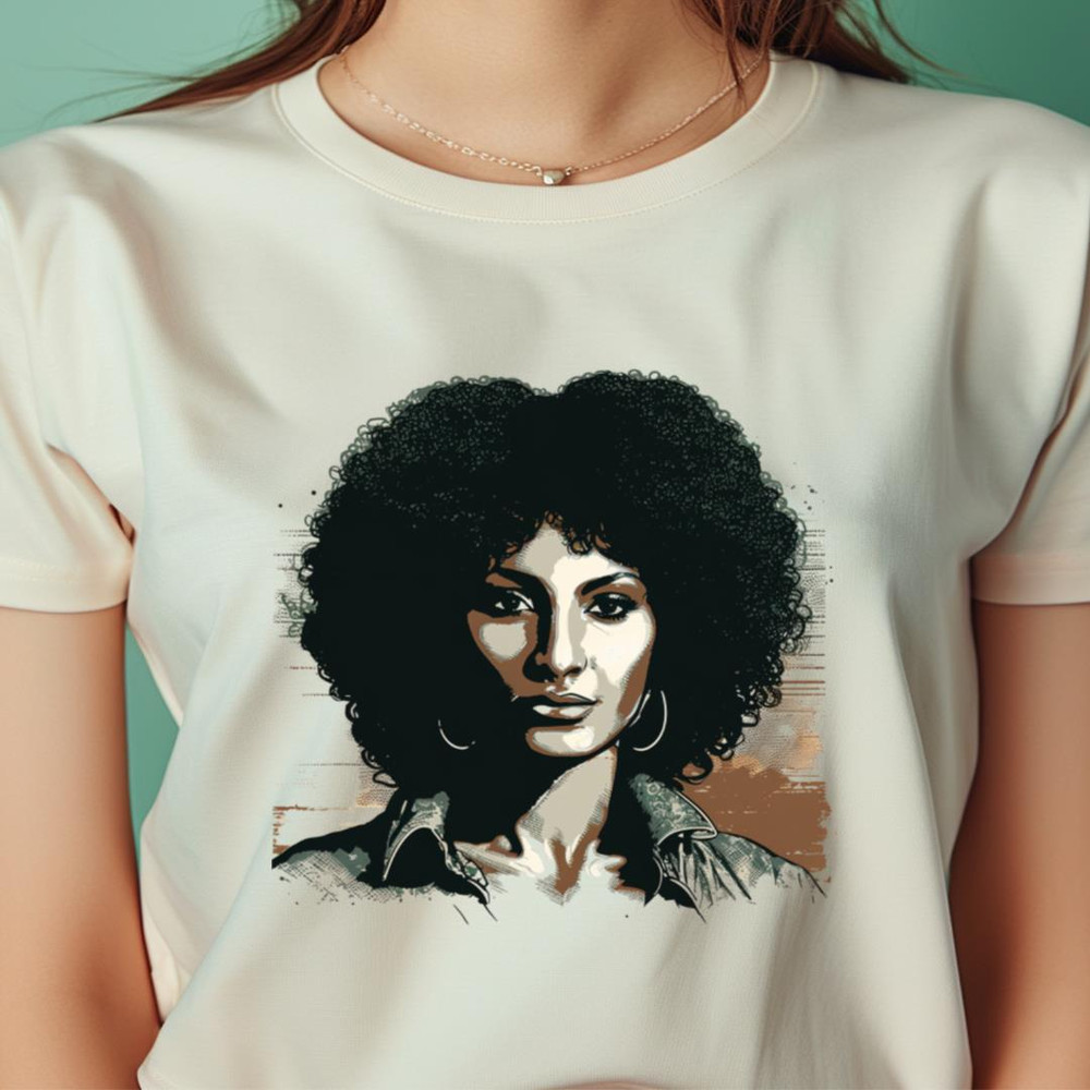 Pam Grier, Queen Of - Blaxploitation Tough Love PNG, Blaxploitation PNG.jpg