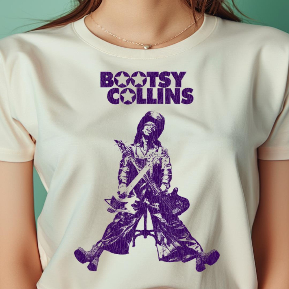 Retro Bootsy Collin - Blaxploitation Rogue Heroes PNG, Blaxploitation PNG.jpg