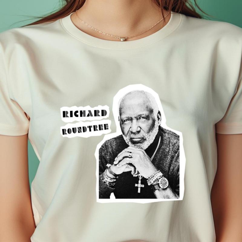 Richard Roundtree Exclusive Art - Blaxploitation Fearless Fighter PNG, Blaxploitation PNG.jpg