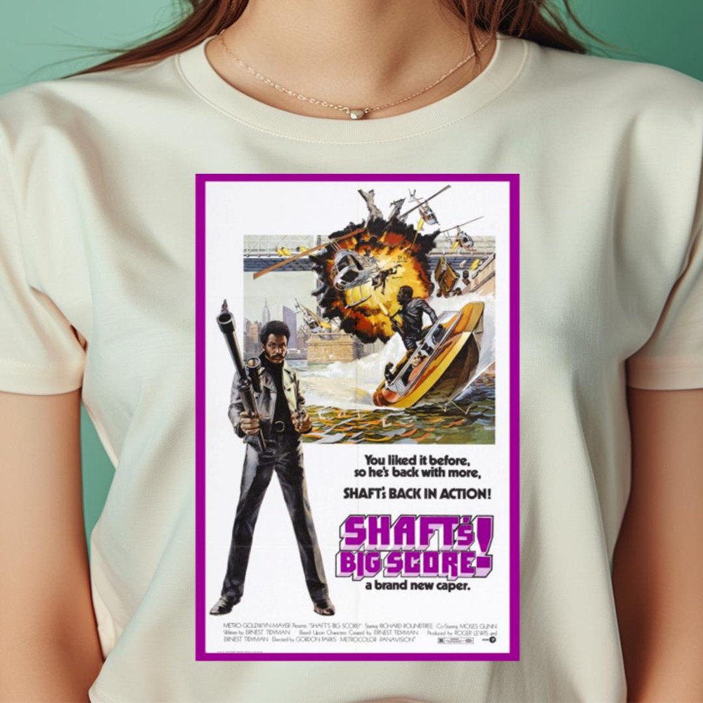 Shaft Vintage - Blaxploitation Midnight Rumble PNG, Blaxploitation PNG.jpg
