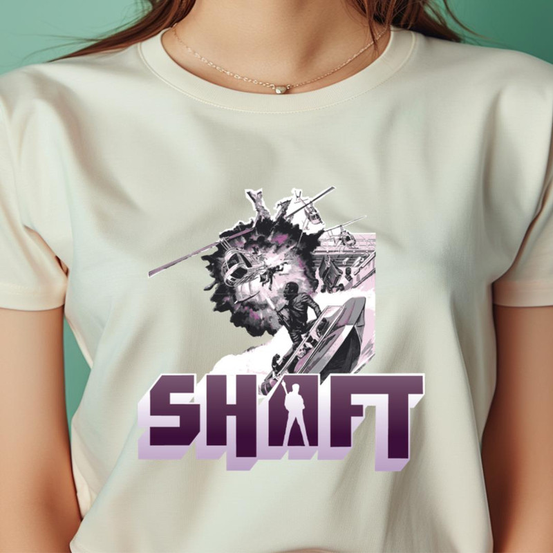 Shaft Poster - Blaxploitation Ghetto Warriors PNG, Blaxploitation PNG.jpg