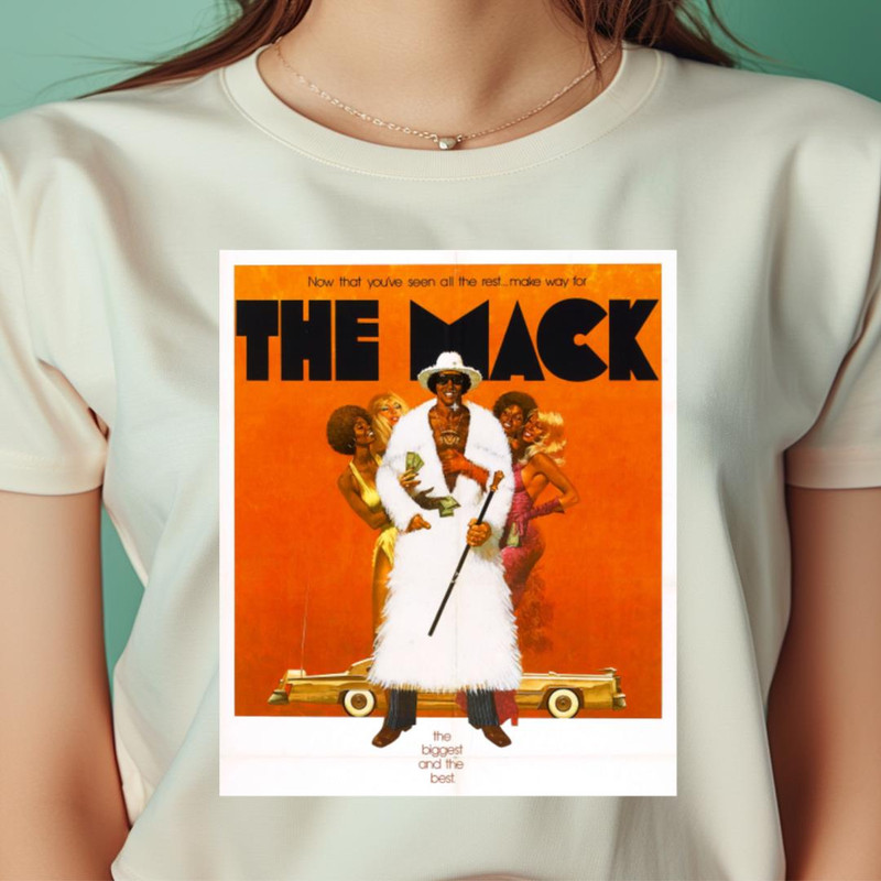 The Mack Boss Poster - Blaxploitation Rising Heroes PNG, Blaxploitation PNG.jpg