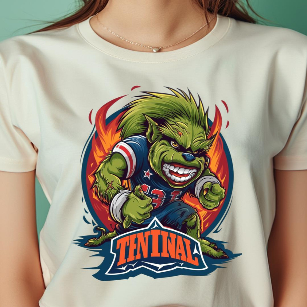 Grow Your Heart With Tigers PNG, The Grinch Vs Detroit Tigers logo PNG, The Grinch Vs Detroit Digital Png Files.jpg