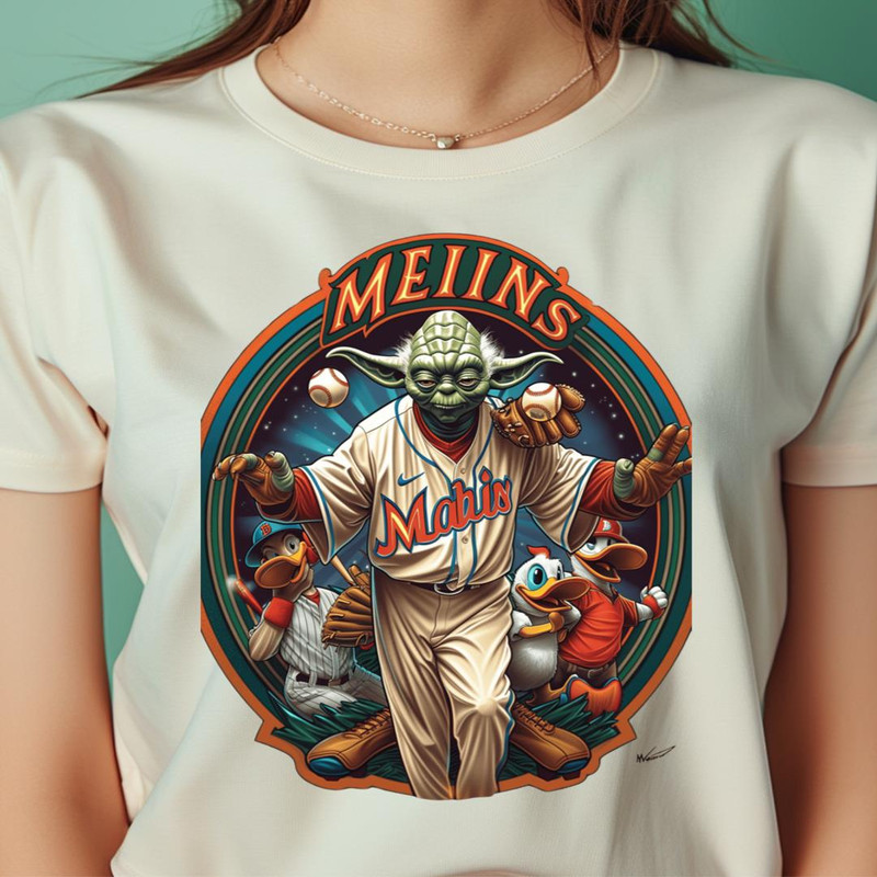 Yodas Force Strategy Empowers Marlins PNG, Yoda Vs Miami Marlins logo PNG, Yoda Vs Miami Digital Png Files.jpg