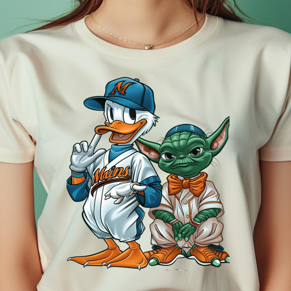 Yodas Clever Base Running Jolts Marlins PNG, Yoda Vs Miami Marlins logo PNG, Yoda Vs Miami Digital Png Files.jpg