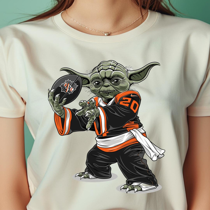 Yoda Strengthens Marlins Team Spirit PNG, Yoda Vs Miami Marlins logo PNG, Yoda Vs Miami Digital Png Files.jpg