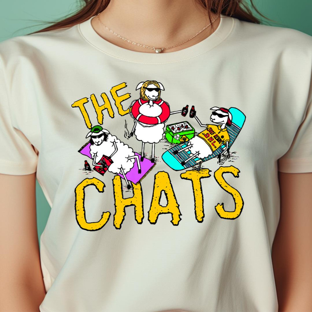 The Chats Leaving An Indelible Mark PNG, The chats PNG, Music Digital Png Files.jpg