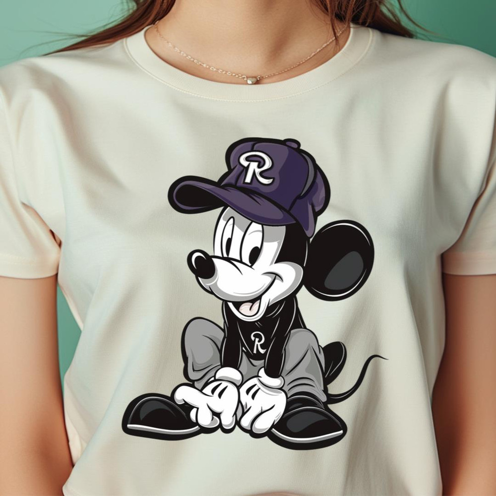 Magic Batter Up For Rockies PNG, Micky Mouse Vs Colorado Rockies logo PNG, Micky Mouse Digital Png Files.jpg
