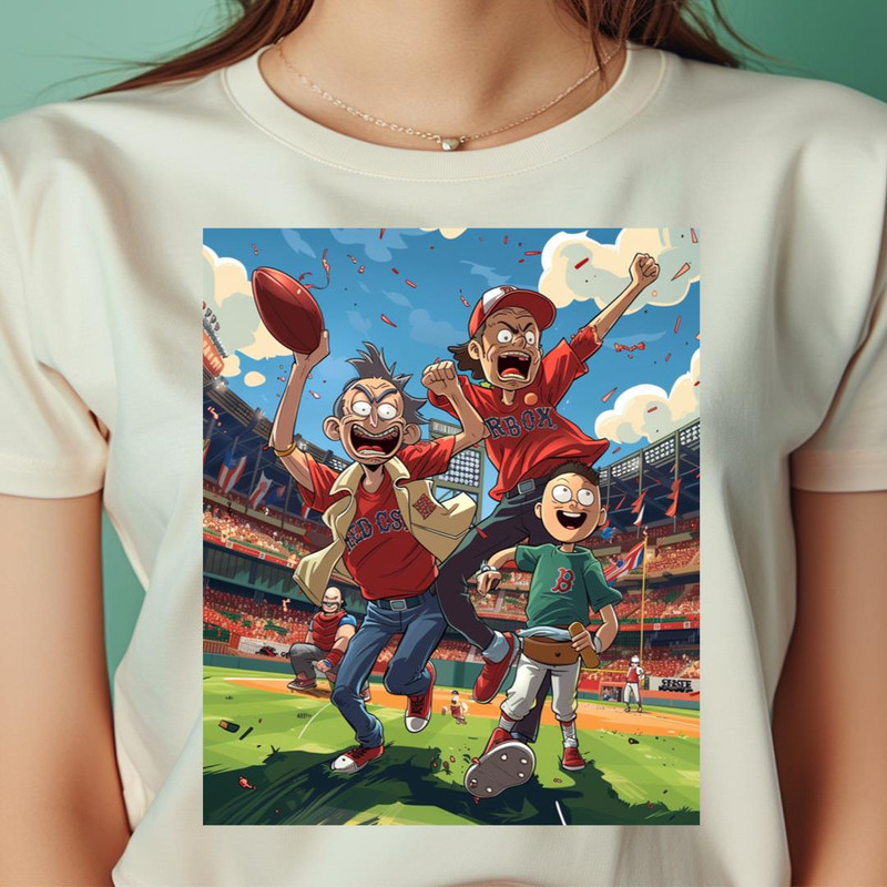 Animated Pitch Red Sox Crossover PNG, Rick And Morty Vs Boston Red Sox logo PNG, Rick And Morty Digital Png Files.jpg
