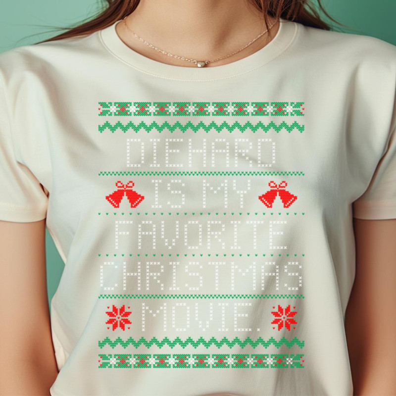 Christmas Sweater By Hostage Crisis PNG, Die Hard PNG.jpg