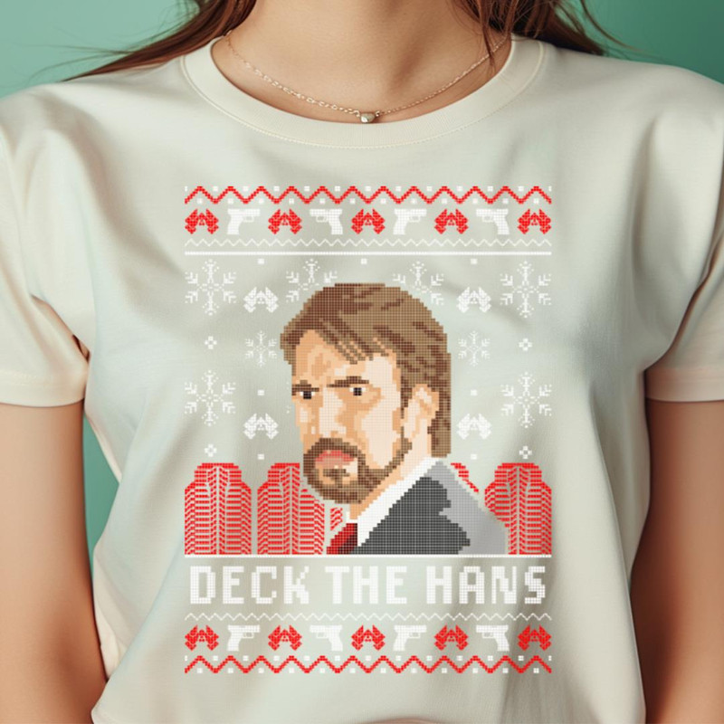 Die Hard Christmas Yippee-Ki-Yay PNG, Die Hard PNG.jpg