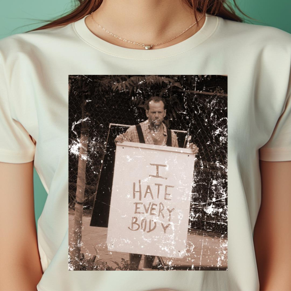 I Hate Everybody Action Quotes PNG, Die Hard PNG.jpg