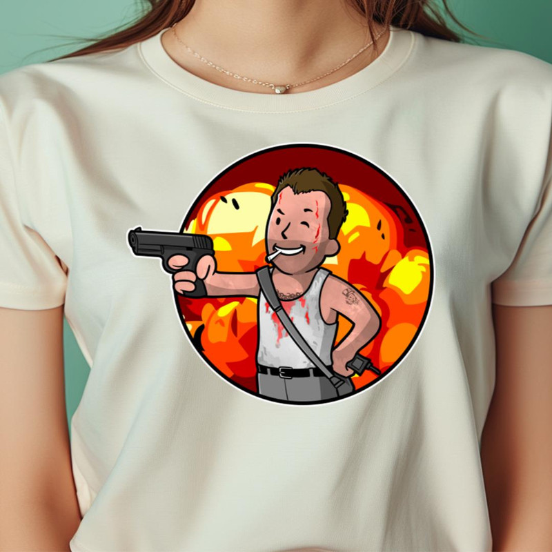 Vault Mcclane Stealth Entry PNG, Die Hard PNG.jpg