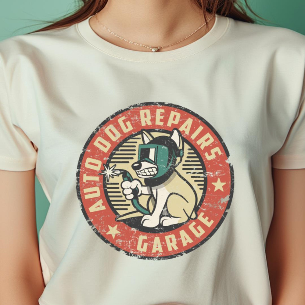 Auto Dog Repairs Efficient Mechanic Engineer Development PNG, Mechanic Engineer PNG.jpg