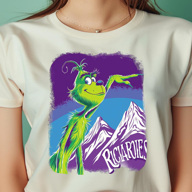 Rockies Christmas With A Grinch Twist PNG, The Grinch Vs Colorado Rockies logo PNG, Grinch Vs Colorado Digital Png Files.jpg