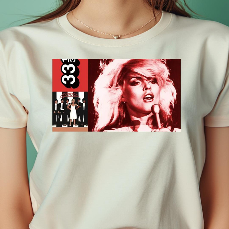 Blondie Band Feminine Power Rock PNG, Blondie Band PNG, debbie harry Digital Png Files.jpg