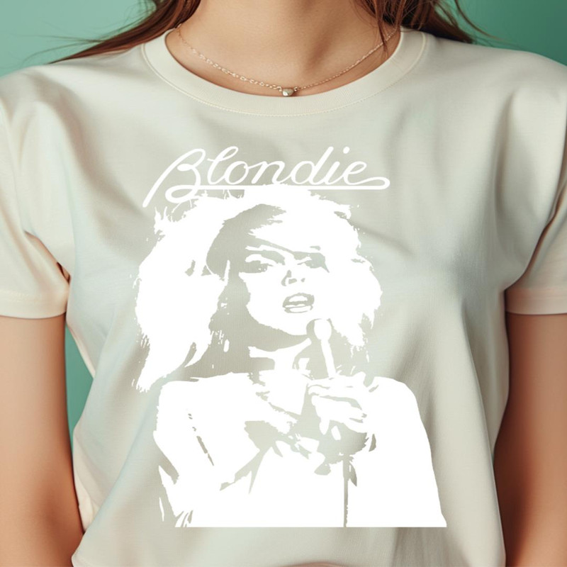 The Immortal Blondie Band Effect PNG, Blondie Band PNG, debbie harry Digital Png Files.jpg