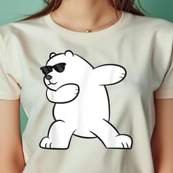 ice bear dabbing polar bear png, care bears png, bears animal digital png files