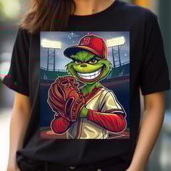 the grinch vs atlanta braves timber triumph png, the grinch png, atlanta braves digital png files