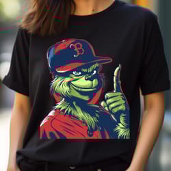 the grinch vs atlanta braves mighty maples png, the grinch png, atlanta braves digital png files