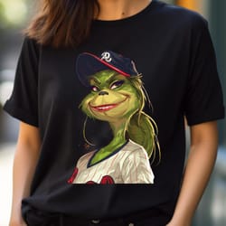 the grinch vs atlanta braves treetop triumphs png, the grinch png, atlanta braves digital png files
