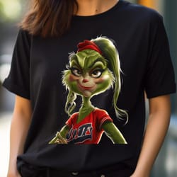 the grinch vs atlanta braves botanical bats png, the grinch png, atlanta braves digital png files