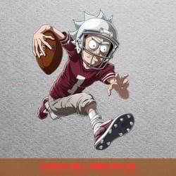 rick and morty vs kansas city royals interdimensional inning invasion png, rick and morty png, kansas city royals digita