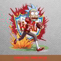 rick and morty vs kansas city royals blips and chitz challenge png, rick and morty png, kansas city royals digital png f