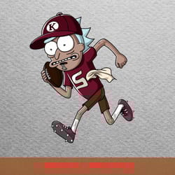 rick and morty vs kansas city royals ricksurrection rematch royale png, rick and morty png, kansas city royals digital p