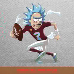 rick and morty vs kansas city royals morty jr.s mighty moment png, rick and morty png, kansas city royals digital png fi