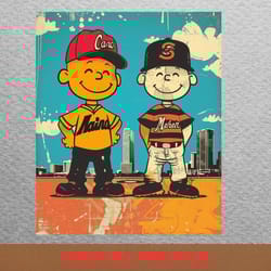 dr seuss vs miami marlins who walk png, dr seuss png, miami marlins digital png files