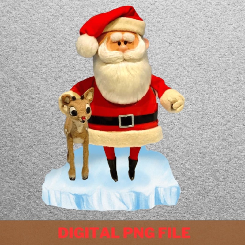 Santa Rudolph Original - Heat Miser Passionate PNG, Heat Mis | Inspire ...