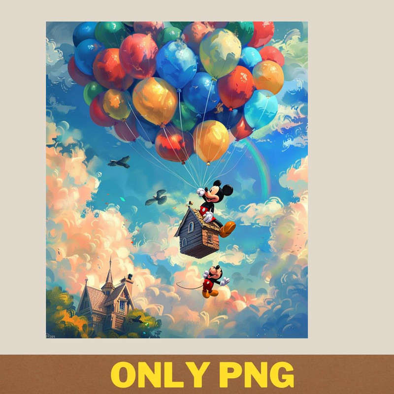 Mickey Mouse Fun PNG, Mickey Mouse PNG, Mickey Mouse Digital Png Files.jpg