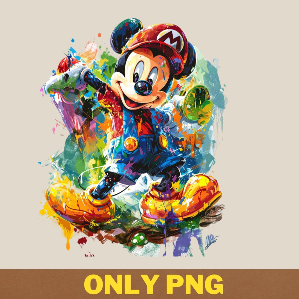 Mickey Mouse Holidays PNG, Mickey Mouse PNG, Mickey Mouse Digital Png Files.jpg