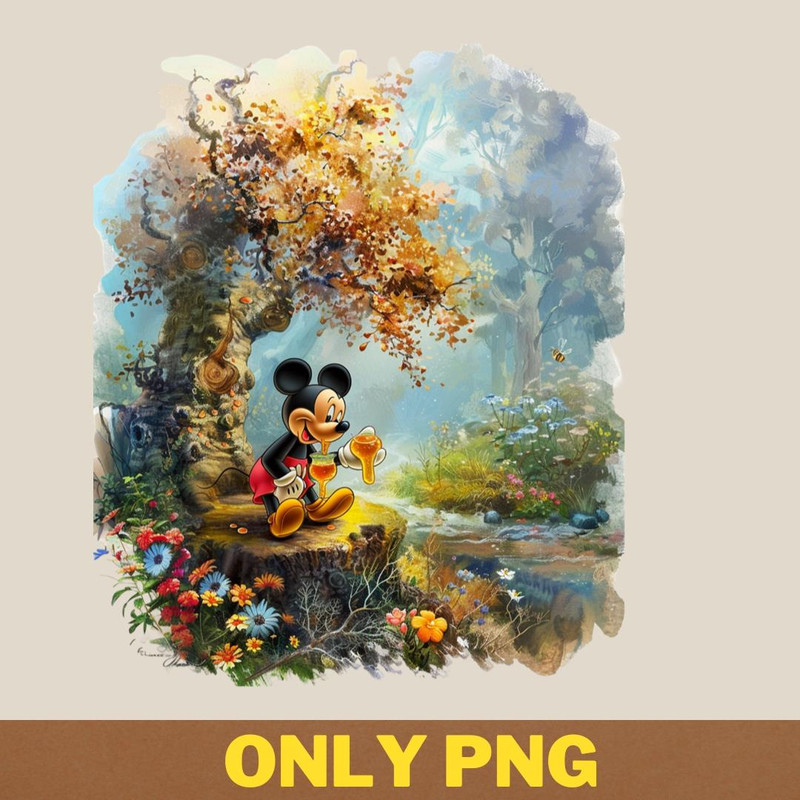 Mickey Mouse Imagination PNG, Mickey Mouse PNG, Mickey Mouse Digital Png Files.jpg