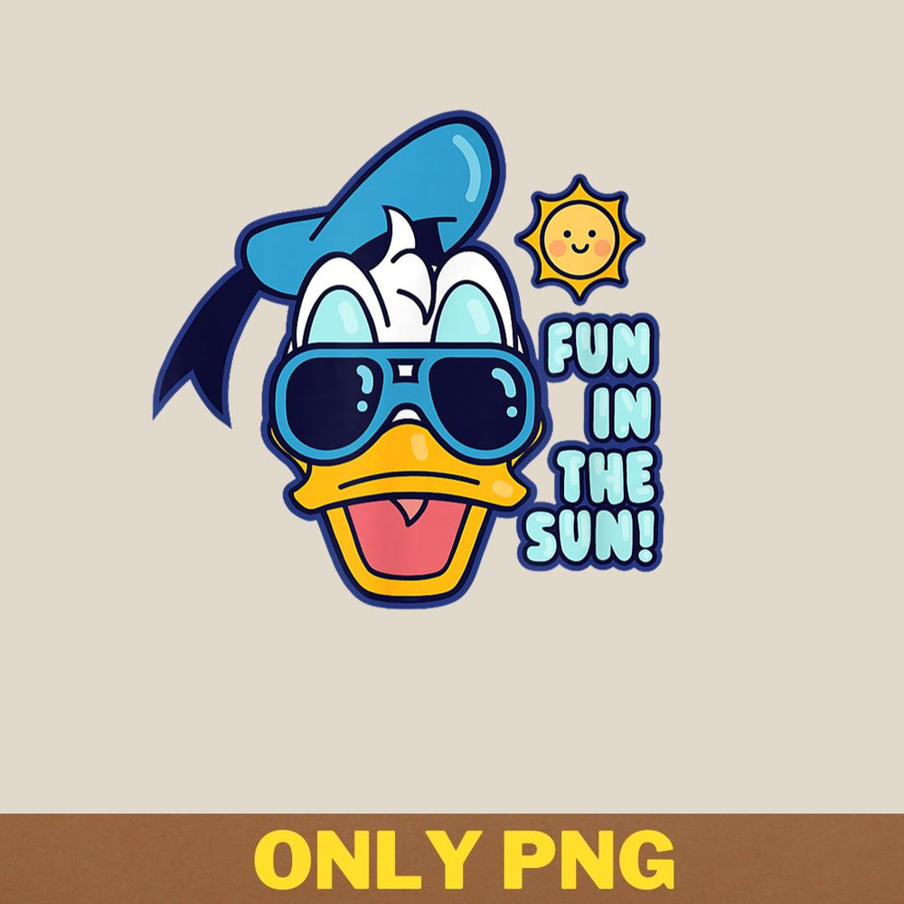 Donald Duck Birthday PNG, Donald Duck PNG, Donald Duck Digital Png Files.jpg
