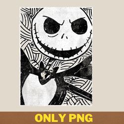 jack skellington bone daddy png, jack skellington png, jack skellington digital png files