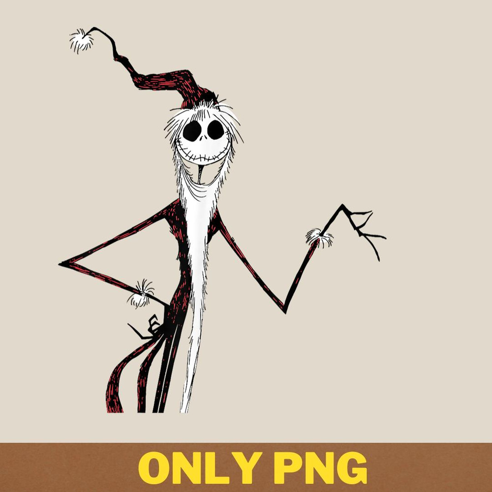 Jack Skellington Halloweentown Mayor PNG, Jack Skellington PNG, Jack Skellington Digital Png Files.jpg
