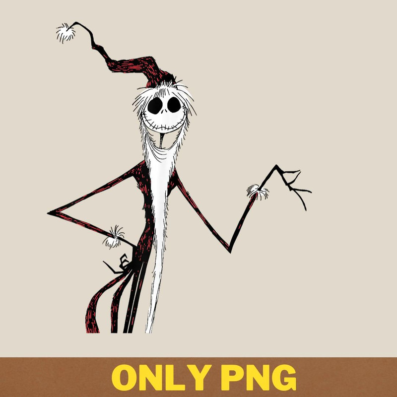 Jack Skellington Halloweentown Mayor PNG, Jack Skellington PNG, Jack Skellington Digital Png Files.jpg