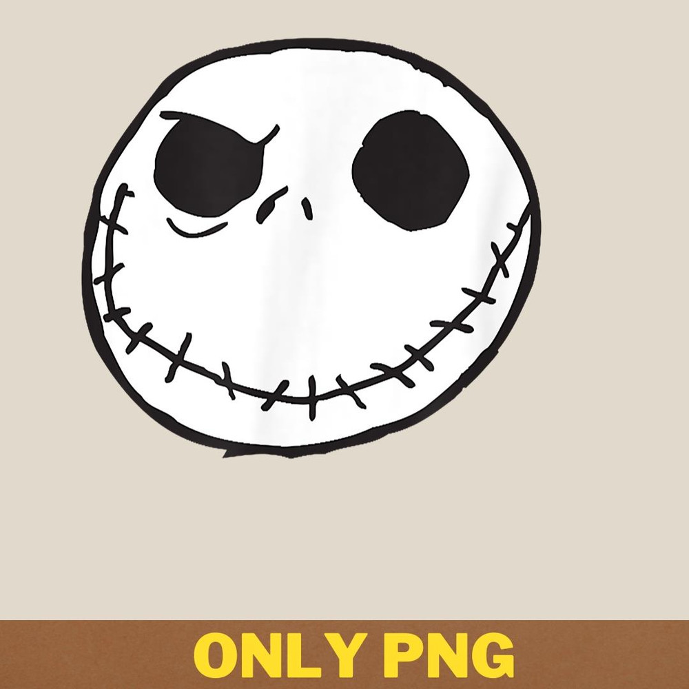 Jack Skellington Nightmare Before PNG, Jack Skellington PNG, Jack Skellington Digital Png Files.jpg