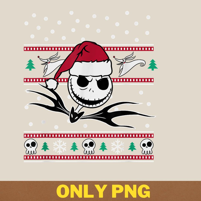 Jack Skellington Spooky Antics PNG, Jack Skellington PNG, Jack Skellington Digital Png Files.jpg