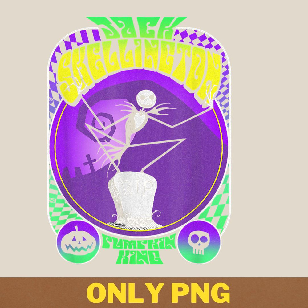 Jack Skellington Striped Ensemble PNG, Jack Skellington PNG, Jack Skellington Digital Png Files.jpg
