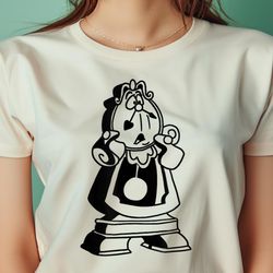 disney beauty and the beast cogsworth simple black outline png, cinderella png, cinderella castle digital png files