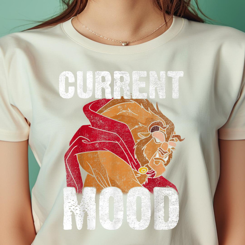 Disney Beauty And The Beast Current Mood Graphic PNG, Cinderella PNG, Cinderella Castle Digital Png Files.jpg
