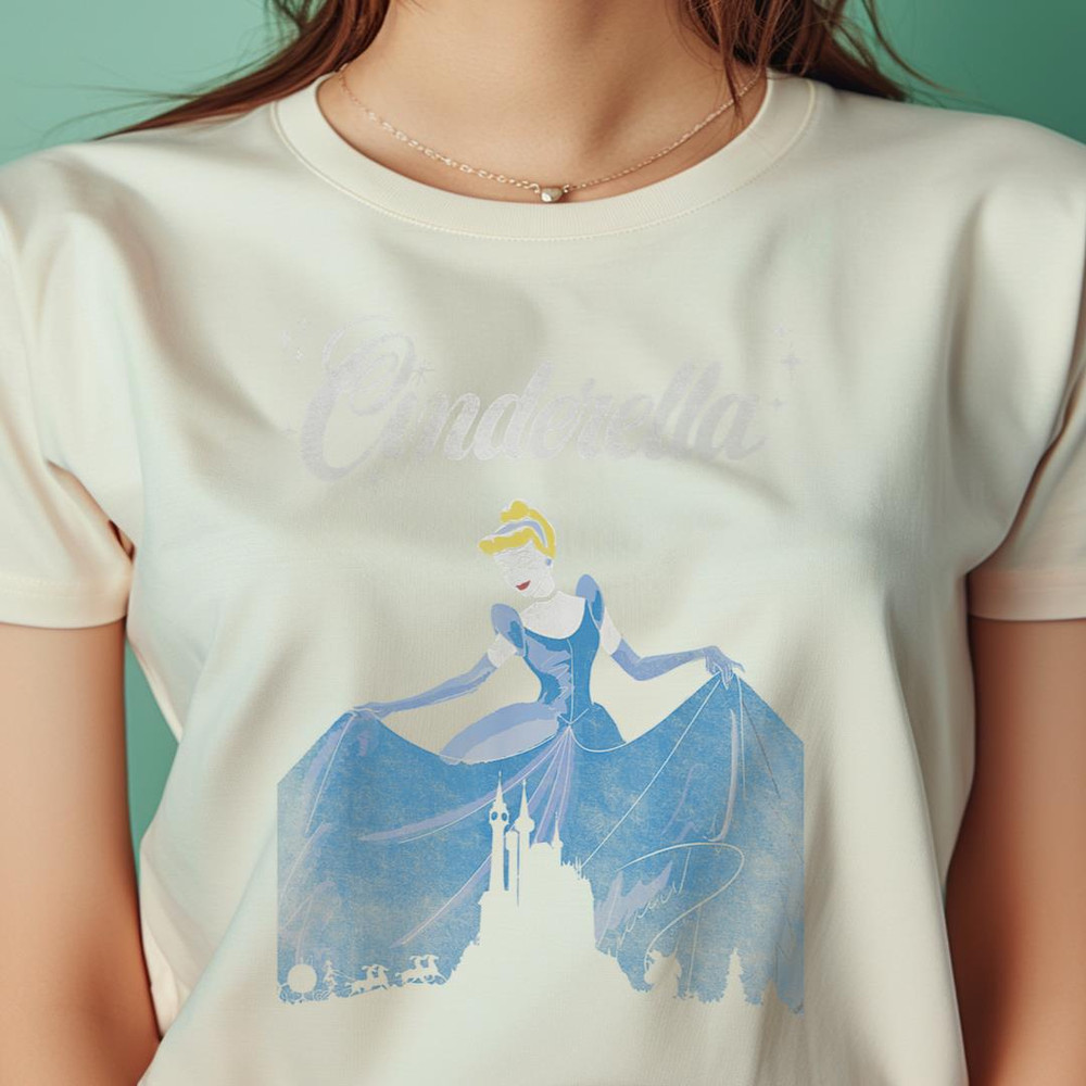 Disney Cinderella Vintage Castle Silhouette Graphic PNG, Cinderella PNG, Cinderella Castle Digital Png Files.jpg