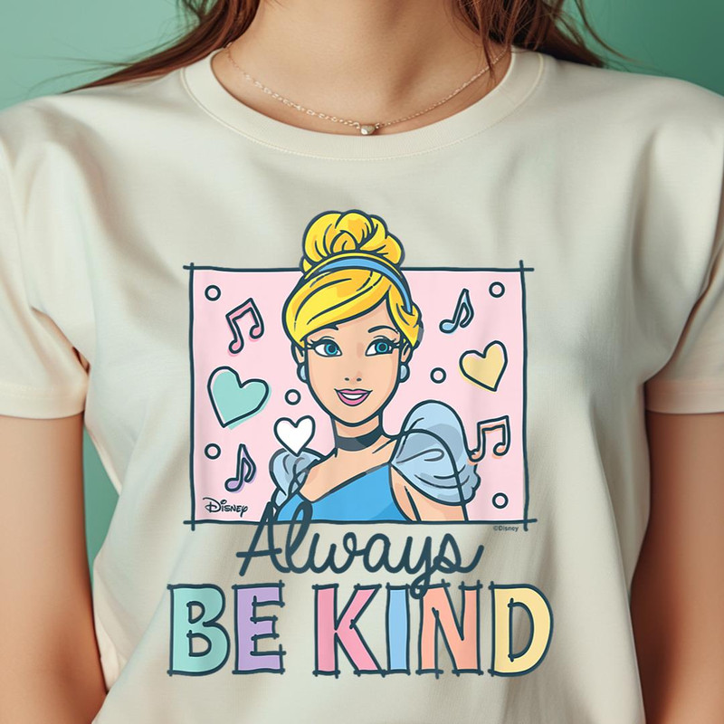 Disney Princess - Always Be Kind Cinderella PNG, Cinderella PNG, Cinderella Castle Digital Png Files.jpg
